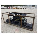 2026 Mower King Skid Steer bulldozer SPA84+