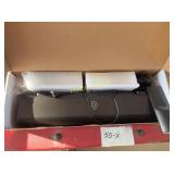 TopVision Sound Bar Model S5, Black, with Accessor