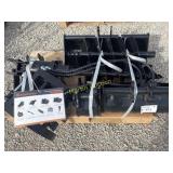 Mini excavator attachment set 12EX-ATA  +