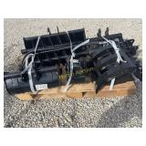 Mini excavator attachment set 12EX-ATA  +