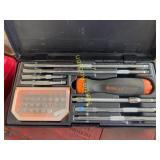 GearDriver Multi-Bit Screwdriver Set with Case, Mo