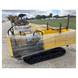 Crawler dumper with seat CDWS25  +