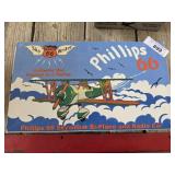 Phillips 66 Skywriter Bi-Plane & radio car