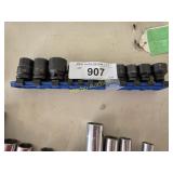 Matco shallow magnetic sockets