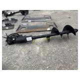 Excavator auger 12'  +