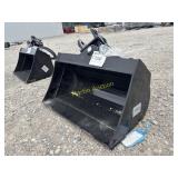 Tiling excavator bucket 24'   +
