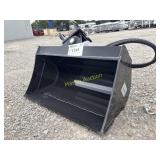 Tiling excavator bucket 24'   +