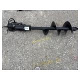 Excavator auger 12'  +