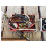 Automotive Tire Pressure Gauges and Hoses Assortme