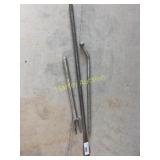 Automotive Steel Tire Iron and Lug Wrench Set, 3 P