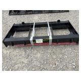 Skid steer bale fork GY-BF47 +