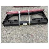 Skid steer bale fork GY-BF47 +