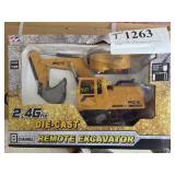 Excavator toy  +
