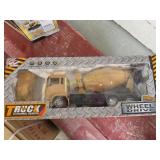 Mixer truck toy  +