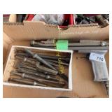 Ingersoll Rand Air Hammer with Assorted Chisels an