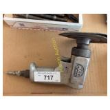 MAC Tools Pneumatic Angle Grinder with Abrasive Di