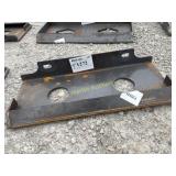 Dingo skid steer mounting plate  +