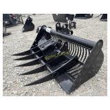 Excavator attachments set  (3)  +