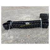 Crawler excavator rubber track  VC-BT  +