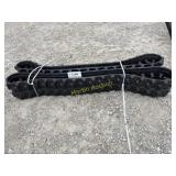 Crawler excavator rubber track  VC-BT  +