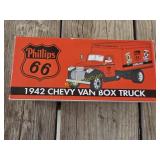 1942 Chevy van box truck Phillips 66