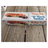 Coin bank Phillips 66 'B' Mack Tanker