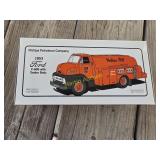 Phillips 66 1953 Ford C-600 with tanker body