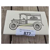1917 Model T bank