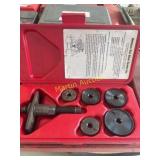 Universal Disc Brake Caliper Tool Kit with Five Ad