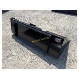 66' Kivels skid steer bucket  MW