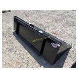 72' Kivel skid steer bucket, MW