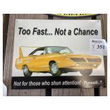 Mopar sign