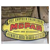 Mopar sign