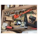 Flat Of Tools