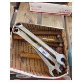 Wrenches and hammers