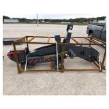 5th wheel wrecker attachment GY-TE780  +