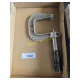 Brake rotor micrometer