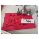 Snap on 3/8, 1/2, 1/4, spinner handles
