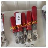 Mac ratcheting wrenches