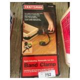 Craftsman Quick-Adjusting Removable Jaw End Band C