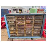 GE vintage hardware organizer