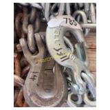 11 foot and 14 foot chains