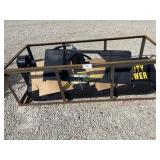 Skid steer flail mower SSEFGC175  +