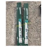 Pair of Masterforce MX047 Metal Saw Guide Rails