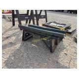 Pair of Heavy Duty Metal Loading Ramps, Used Condi