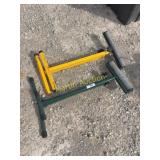 Pair of Heavy Duty Metal Pipe stands