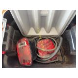Action Packer Storage Bin with Trailer Tail Lights