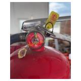 Fire extinguishers (2)