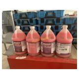 (4)  1 Gal Blue Cardinal Chemical