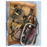 Dremel tool and assorted hand tools